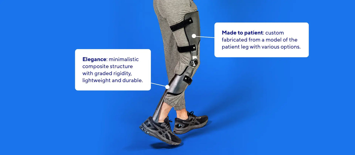 SpryStep® Vector KAFO